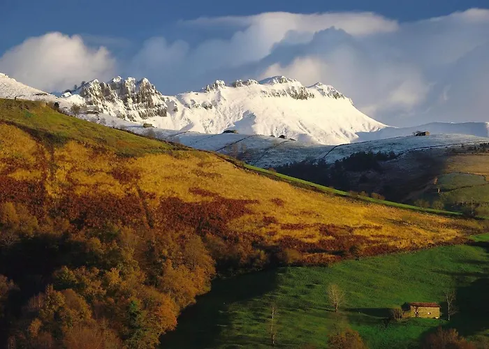 펜션 La Casa De Bustantegua