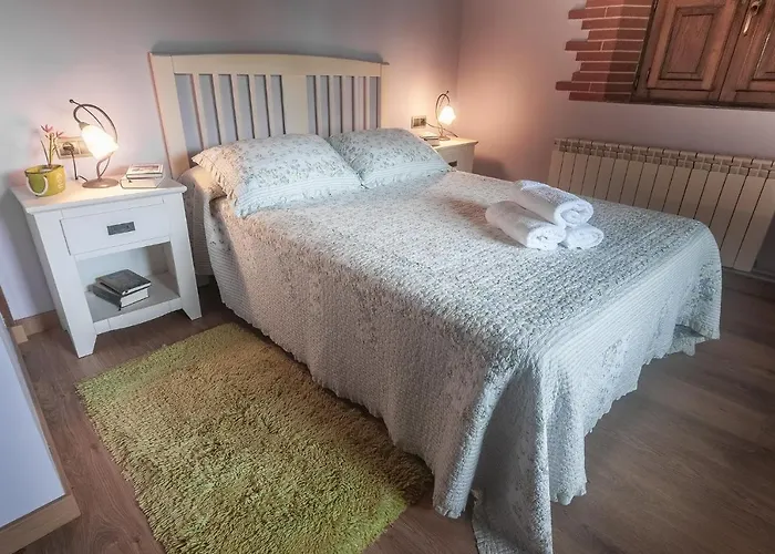 펜션 La Casa De Bustantegua